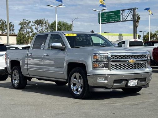 2015 Chevrolet Silverado 1500 1LZ