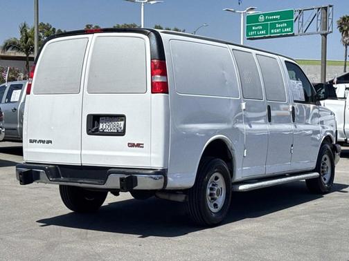 Summit White 2021 GMC Savana 2500 Work Van