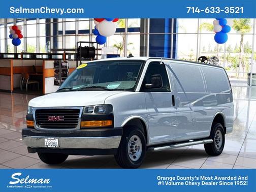 Summit White 2021 GMC Savana 2500 Work Van