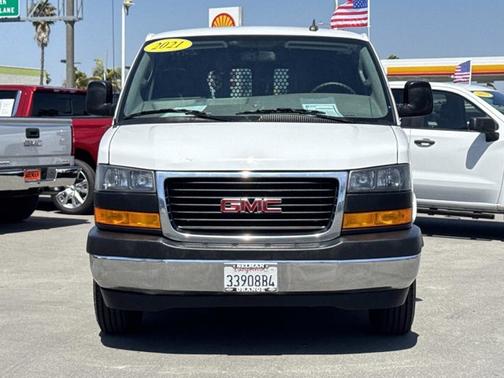 Summit White 2021 GMC Savana 2500 Work Van