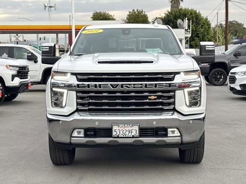 2021 Chevrolet Silverado 3500 LTZ