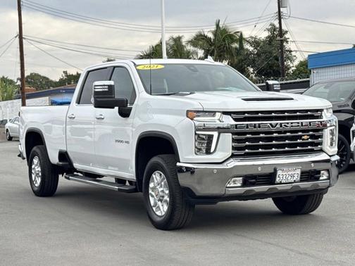 2021 Chevrolet Silverado 3500 LTZ