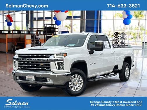 2021 Chevrolet Silverado 3500 LTZ