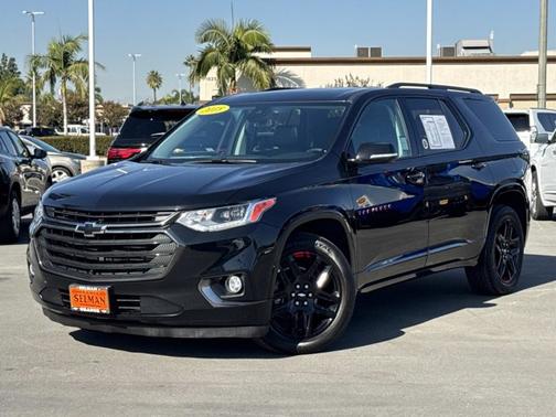 2018 Chevrolet Traverse Premier