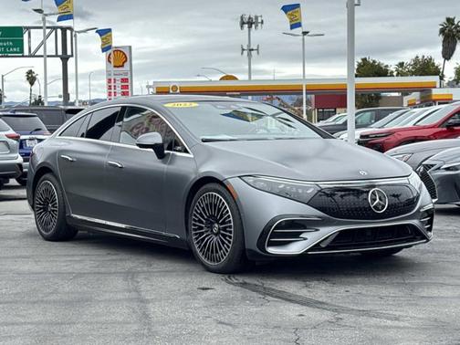2022 Mercedes-Benz EQS 450+ EQS 450+
