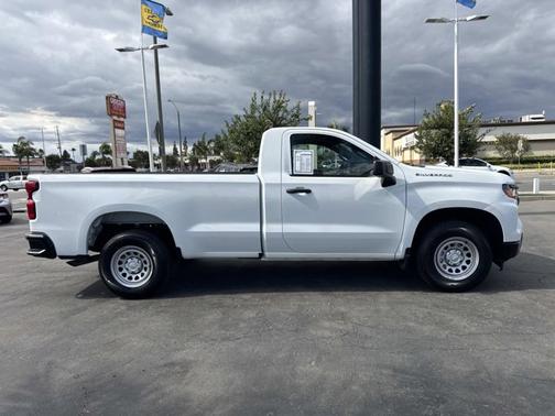 Summit White 2024 Chevrolet Silverado 1500 Work Truck