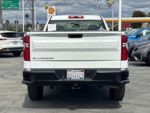 Summit White 2024 Chevrolet Silverado 1500 Work Truck