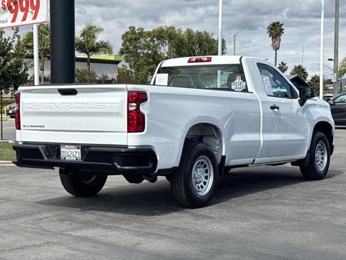 Summit White 2024 Chevrolet Silverado 1500 Work Truck