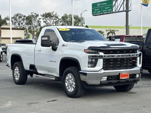 2021 Chevrolet Silverado 3500 LT