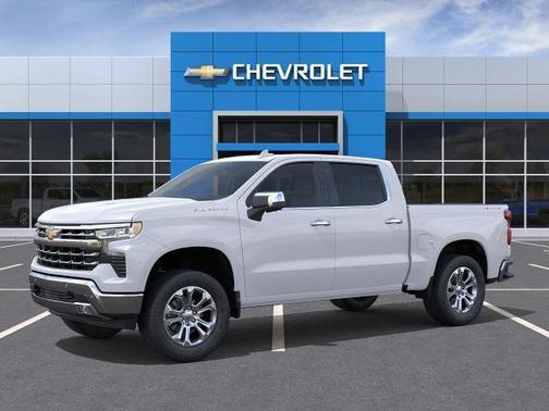 Summit White 2026 Chevrolet Silverado 1500 LTZ