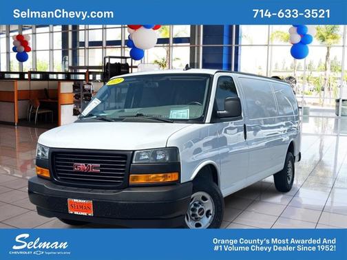 2023 GMC Savana 2500 Work Van