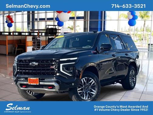 2025 Chevrolet Tahoe Z71