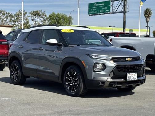 2021 Chevrolet Trailblazer ACTIV