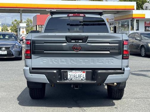 Boulder Gray Pearl 2025 Nissan Frontier PRO-4X