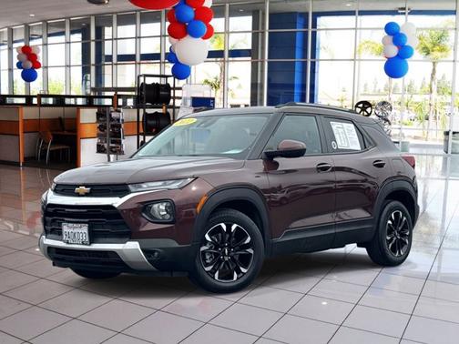 2022 Chevrolet Trailblazer LT