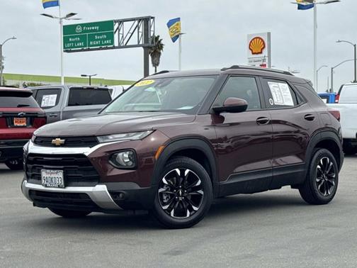 2022 Chevrolet Trailblazer LT