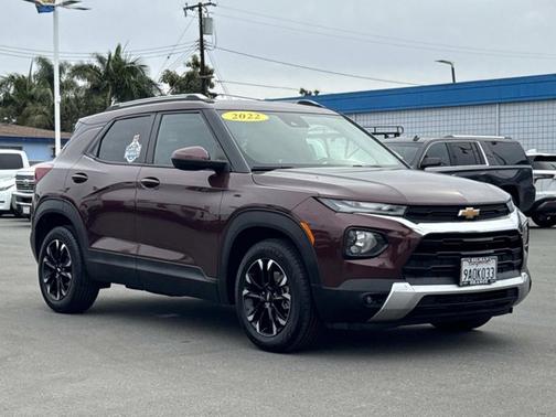 2022 Chevrolet Trailblazer LT