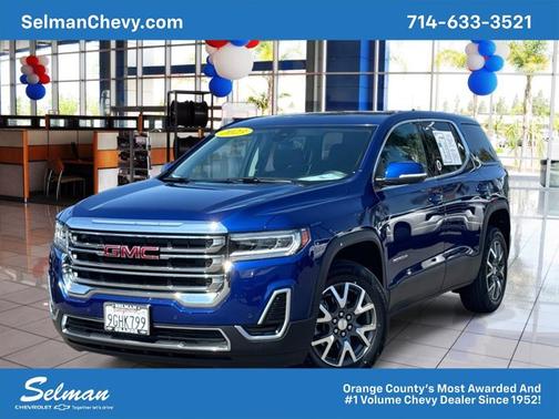 2023 GMC Acadia SLE