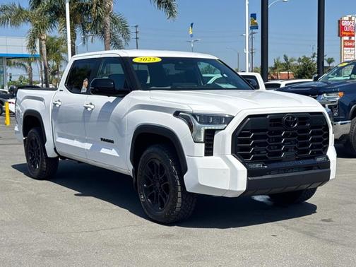 2025 Toyota Tundra Limited