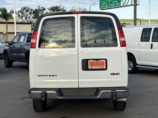 2024 GMC Savana 2500 Work Van