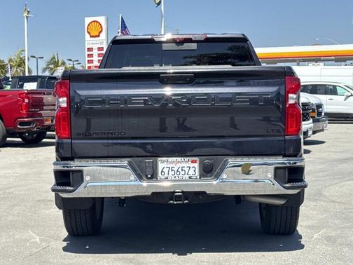Dark Ash Metallic 2024 Chevrolet Silverado 1500 LTZ