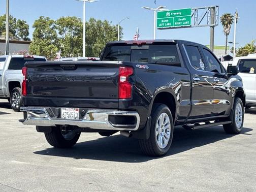 Dark Ash Metallic 2024 Chevrolet Silverado 1500 LTZ