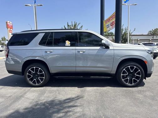 Sterling Gray Metallic 2024 Chevrolet Tahoe RST