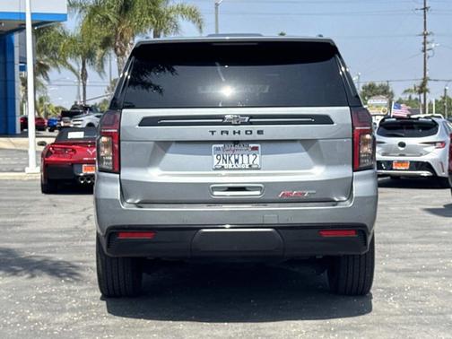 Sterling Gray Metallic 2024 Chevrolet Tahoe RST