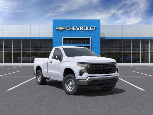 2025 Chevrolet Silverado 1500 Work Truck