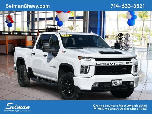 2023 Chevrolet Silverado 2500 LTZ