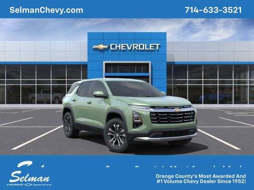2025 Chevrolet Equinox FWD LT