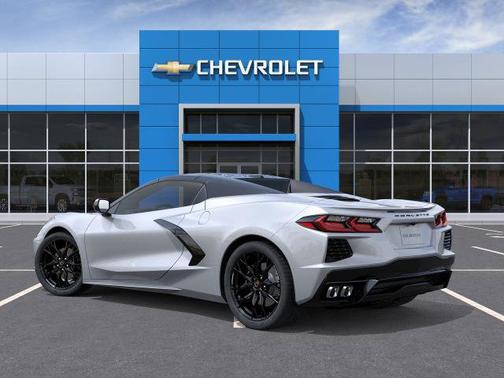 Blade Silver Metallic 2026 Chevrolet Corvette 1LT