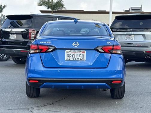 2021 Nissan Versa SV