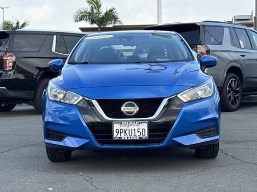 2021 Nissan Versa SV