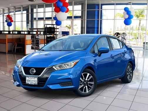 2021 Nissan Versa SV