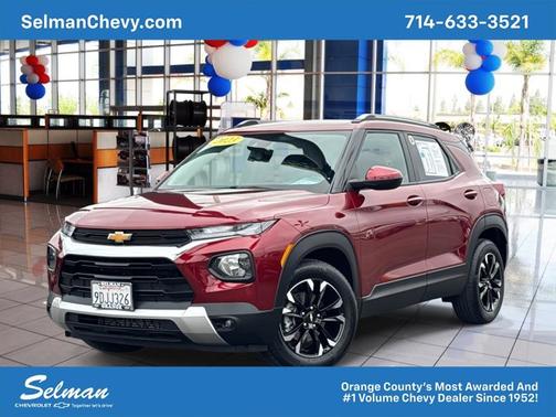 2023 Chevrolet Trailblazer LT