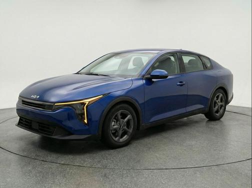Deep Sea Blue 2025 Kia K4 LXS