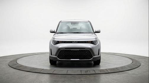 Steel Gray 2025 Kia Soul LX