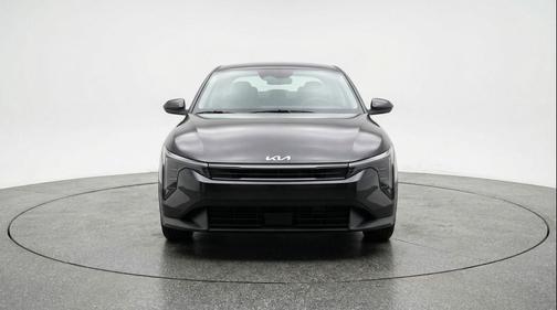 Interstellar Gray 2025 Kia K4 LXS