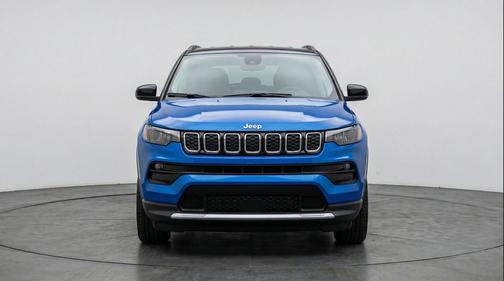 Hydro Blue Pearlcoat 2025 Jeep Compass Limited
