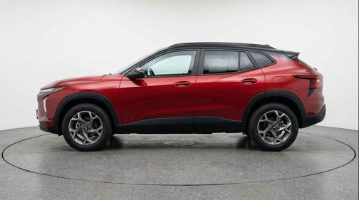 Crimson Metallic 2025 Chevrolet Trax LT
