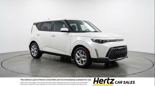 Snow White Pearl 2025 Kia Soul LX