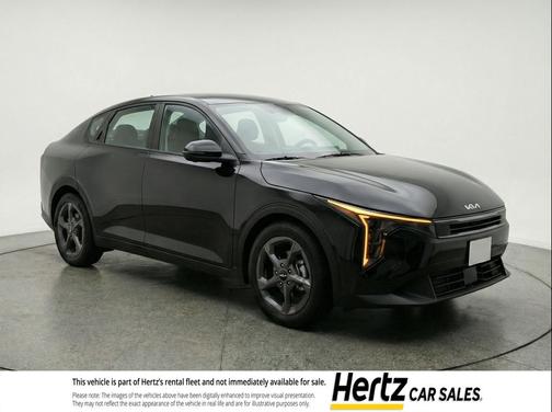 Aurora Black Pearl 2025 Kia K4 LXS