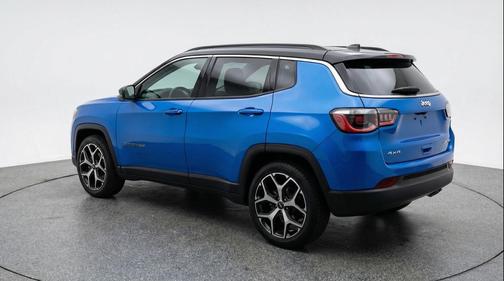 Hydro Blue Pearlcoat 2025 Jeep Compass Limited