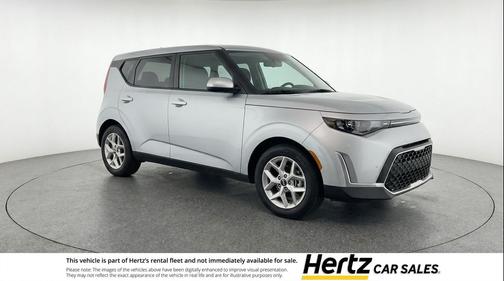 Steel Gray 2025 Kia Soul LX