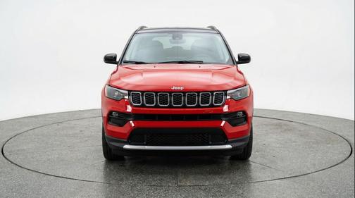 Red Hot Pearlcoat 2025 Jeep Compass Limited