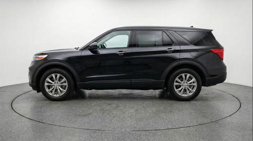 Agate Black Metallic 2024 Ford Explorer Limited