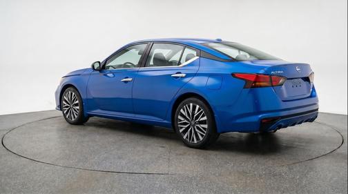 Bluestone Pearl 2025 Nissan Altima SV FWD