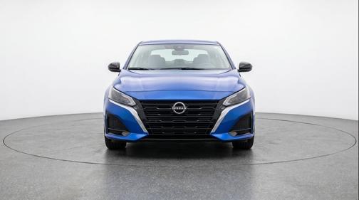 Bluestone Pearl 2025 Nissan Altima SV FWD