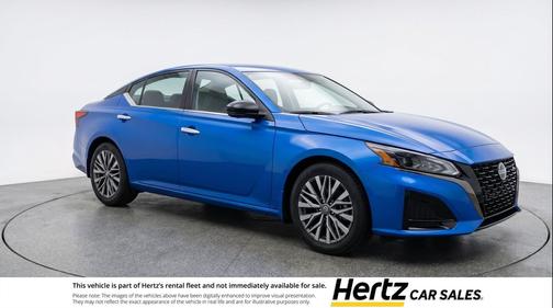 Bluestone Pearl 2025 Nissan Altima SV FWD